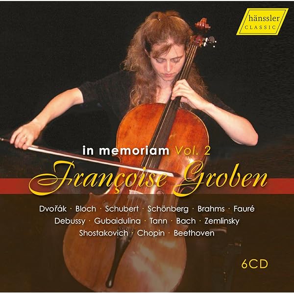 【新品】イン・メモリアム～フランソワーズ・グローベン録音集成　第１集（6CD） Amazon.co.jp: In Memoriam Francoise Groben: ミュージック